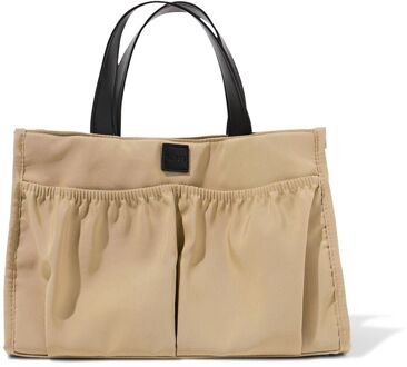 Hema Tas organizer met 9 vakken beige