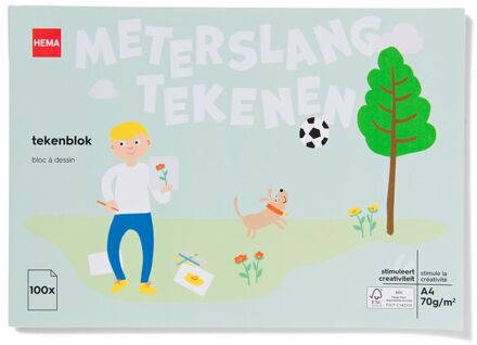 Hema Tekenblok A4