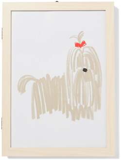 Hema Tekeningenlijst A4 21x29.7cm hout (hout)