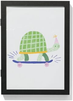 Hema Tekeningenlijst met opbergvak A4 zwart