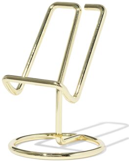 Hema Telefoonstandaard 7.5x10.8cm (goud)