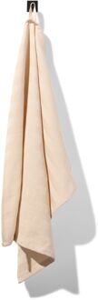 Hema Theedoek 65x65cm katoen beige (zand)