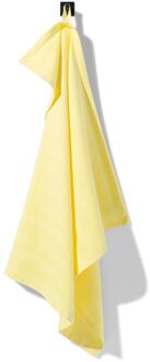 Hema Theedoek 65x65cm katoen geel (geel)