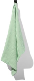 Hema Theedoek 65x65cm katoen middengroen (felgroen)