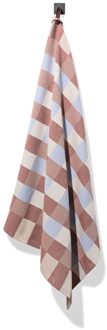 Hema Theedoek 65x65cm katoen ruiten (multicolor)