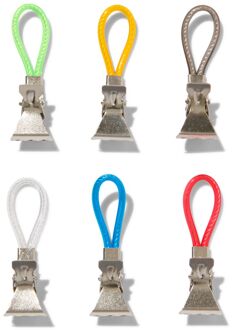 Hema Theedoek clips - 1.5 x 5.5 - gekleurd (multicolor)
