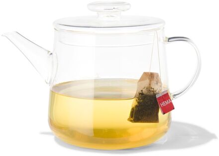 Hema Theepot Chicago 1.7L glas (transparant)