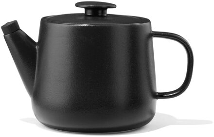 Hema Theepot Chicago mat zwart 1.7L (zwart)