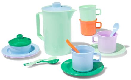 Hema Theeservies set bioplastic