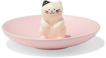 Hema Theezakjes houder kat