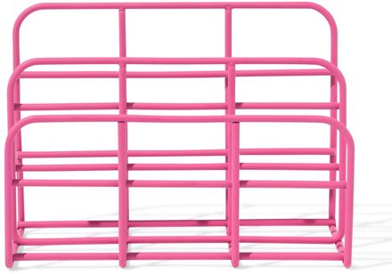 Hema Tijdschriftenrekje roze