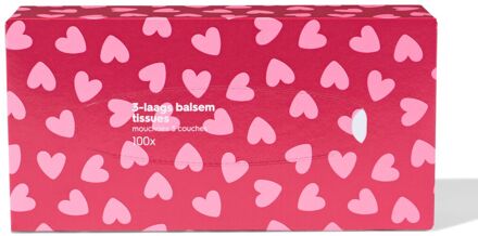 Hema Tissuebox balsem 3-laags - 3 stuks