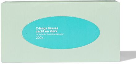 Hema Tissues 2-laags - 200 stuks
