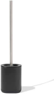 Hema Toiletborstel siliconen zwart (zwart)