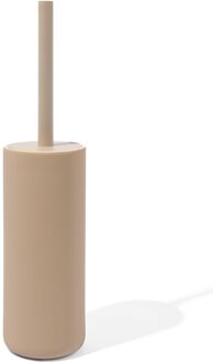 Hema Toiletborstelhouder mat zand Ø9.5x22 (zand)