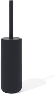 Hema Toiletborstelhouder mat zwart Ø9.5x22 (zwart)