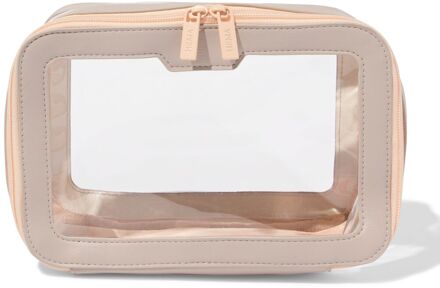 Hema Toilettas 24x15x8cm transparant