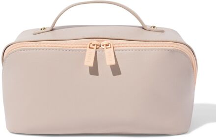 Hema Toilettas met diagonale rits 24x12x12