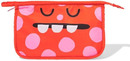 Hema Toilettas rood monster