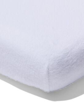 Hema Topper matrasbeschermer molton 180x220cm (wit)