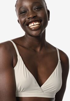 Hema Triangel bralette micro creme (creme) - S