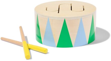 Hema Trommel hout Ø15x7.5