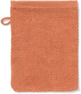 Hema Tweedekans washand 16x21cm recycled katoen terra (terra)