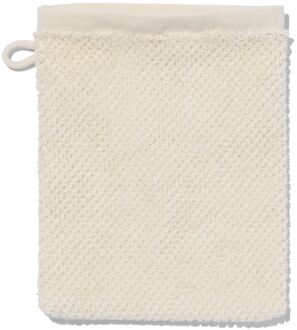 Hema Tweedekans washand recycled katoen 16x21 ecru (ecru)