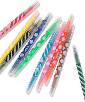Hema Tweepunt viltstiften 10 kleuren