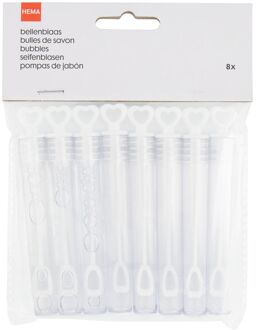 Hema Uitdeel bellenblaas 36 ml - 8 stuks
