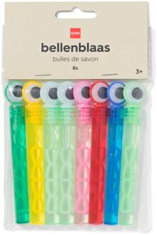 Hema Uitdeel bellenblaas monster 288ml - 8 stuks