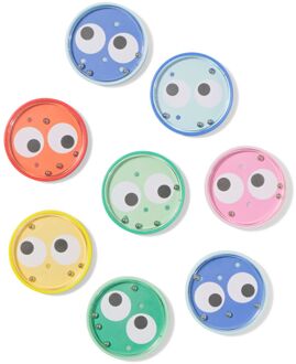 Hema Uitdeel kantelpuzzel 5.5x5.5cm monster - 8 stuks