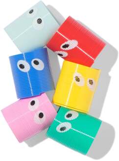 Hema Uitdeel trapveer monster - 6 stuks