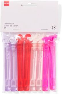 Hema Uitdeelcadeautje mini bellenblaas 8x