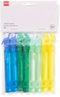 Hema Uitdeelcadeautje mini bellenblaas dino 8x