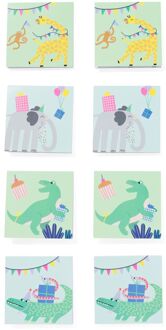 Hema Uitdeelcadeautje mini kleurboekjes - 8 stuks