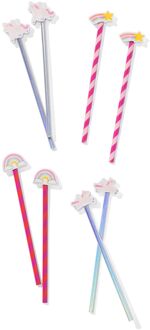 Hema Uitdeelcadeautje potlood met gum