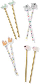 Hema Uitdeelcadeautjes potloden feestbeest