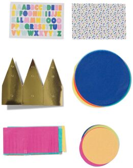 Hema Uitdeelkroon karton DIY