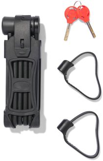 Hema Uitklapbaar vouwslot e-bike (rood)