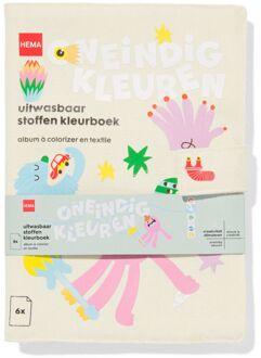 Hema Uitwasbaar stoffen kleurboek