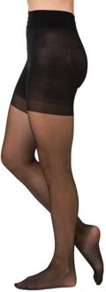 Hema Ultimate control panty 20 denier zwart (zwart) - 44/46