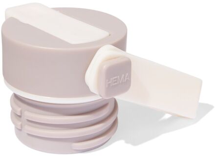 Hema Uni dop met drinktuit grijs (grijs)