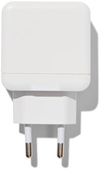 Hema USB-C lader 2 poorten