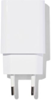 Hema USB oplader 2.1A met 2 poorten wit