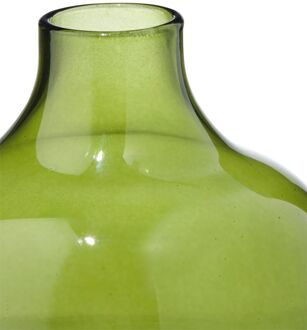 Hema Vaas voor geurstokjes ⌀2.4x10cm glas groen (groen)