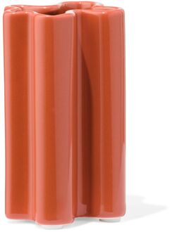 Hema Vaas voor geurstokjes ⌀5.7x10.8cm keramiek bloem terra (terra)