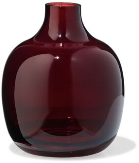 Hema Vaas voor geurstokjes ⌀8.4x10cm glas bruin (bruin)