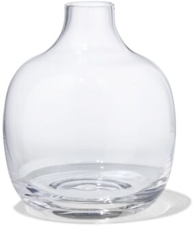 Hema Vaas voor geurstokjes ⌀8.4x10cm glas transparant (transparant)