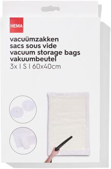 Hema Vacuümzakken 60x40cm - 3 stuks